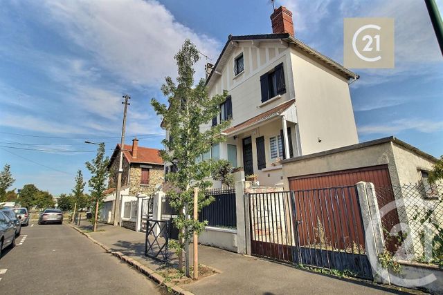 maison à vendre - 4 pièces - 79.9 m2 - LES PAVILLONS SOUS BOIS - 93 - ILE-DE-FRANCE - Century 21 Ricard Immobilier